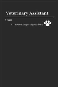 Veterinary Assistant