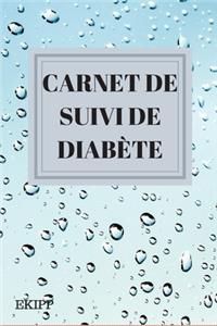 Carnet de suivi de diabète