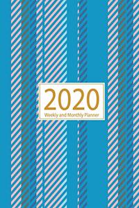 2020 Planner Weekly and Monthly