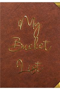 My Bucket List