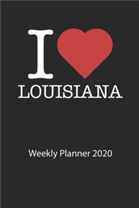 I love Louisiana