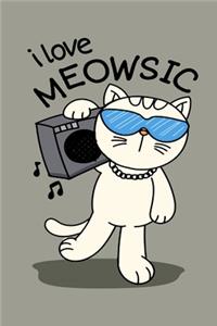 I Love Meowsic