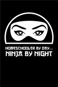 Homeschooler By Day Ninja By Night