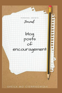 Blog Post of Encouragement