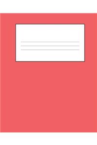 Dot Grid Composition Notebook