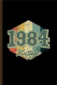 1984 Vintage