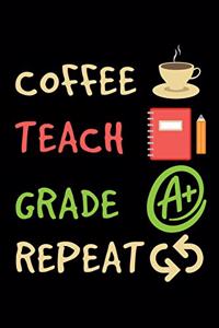 Coffee Teach Grade Repeat