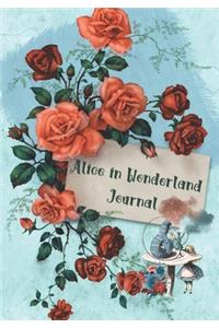Alice in Wonderland Journal