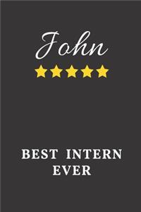 John Best Intern Ever