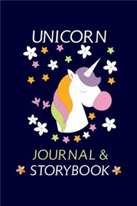 Unicorn Journal & Storybook