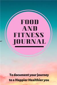 Food and Fitness Journal