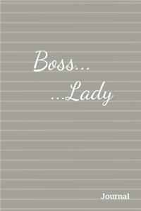 ฺBoss Lady Journal