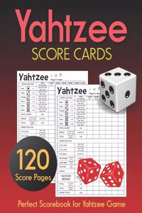Yahtzee Score Cards