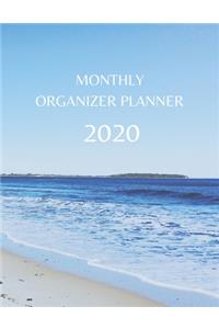 Monthly Organizer Planner