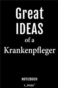 Notizbuch für Krankenpfleger