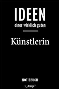 Notizbuch für Künstler / Künstlerin