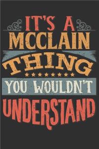 It's A Mcclain You Wouldn't Understand