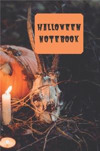 Halloween Notebook