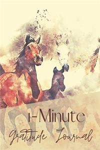 One Minute Gratitude Journal-Peace of Mind Notebook To Write In-Practice The Power of Daily Gratitude Book 5