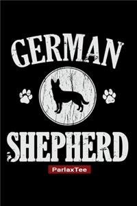 German Shepherd: German Shepherd Dog Composition Notebook Blank Lined Journal Diary For Pet Dog Lover and Owners 100 Pages Size 6*9