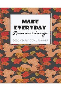 2020 Yearly Goal Planner