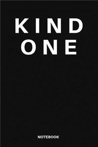 Kind One notebook