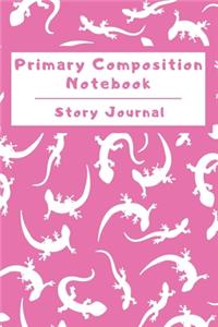 Primary Composition Notebook Story Journal