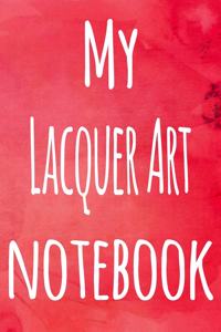 My Lacquer Art Notebook