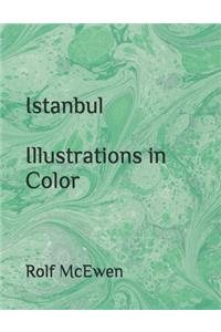 Istanbul - Illustrations in Color