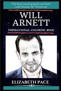 Will Arnett Inspirational Coloring Book