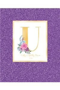 Weekly & Monthly Planner 2020 U