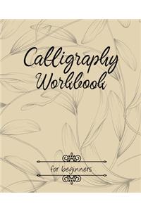 Calligraphy Workbook for beginners
