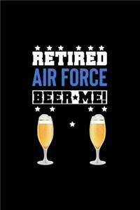 Retired Air Force Beer Me!