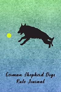 German Shepherd Dogs Rule Journal