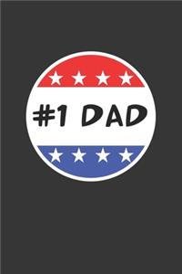 #1 Dad Notebook