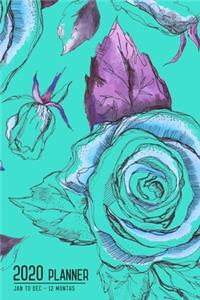 Planner 2020 12 Months