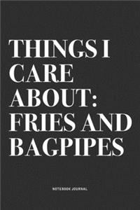 Things I Care About