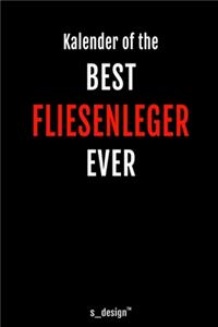 Kalender für Fliesenleger