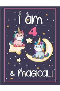 I'm 4 and Magical