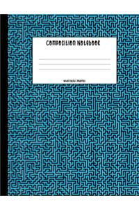 Composition Notebook