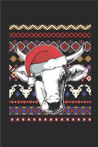 Ugly Christmas Sweater - Cow