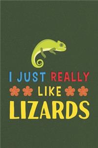 I Just Really Like Lizards