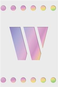 W