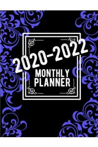 2020-2022 Monthly Planner