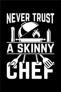 Never Trust A Skinny Chef