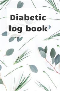 Diabetic Log Book