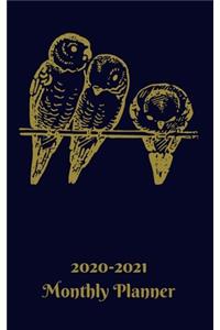 2020-2021 Monthly Planner