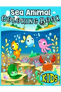 Sea Animal COLORING BOOK