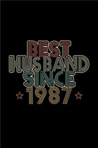 Best Husband Since 1987