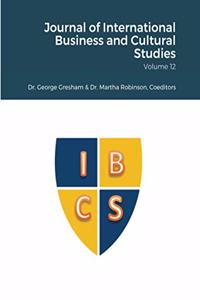 Journal of International Business and Cultural Studies - Volume 12